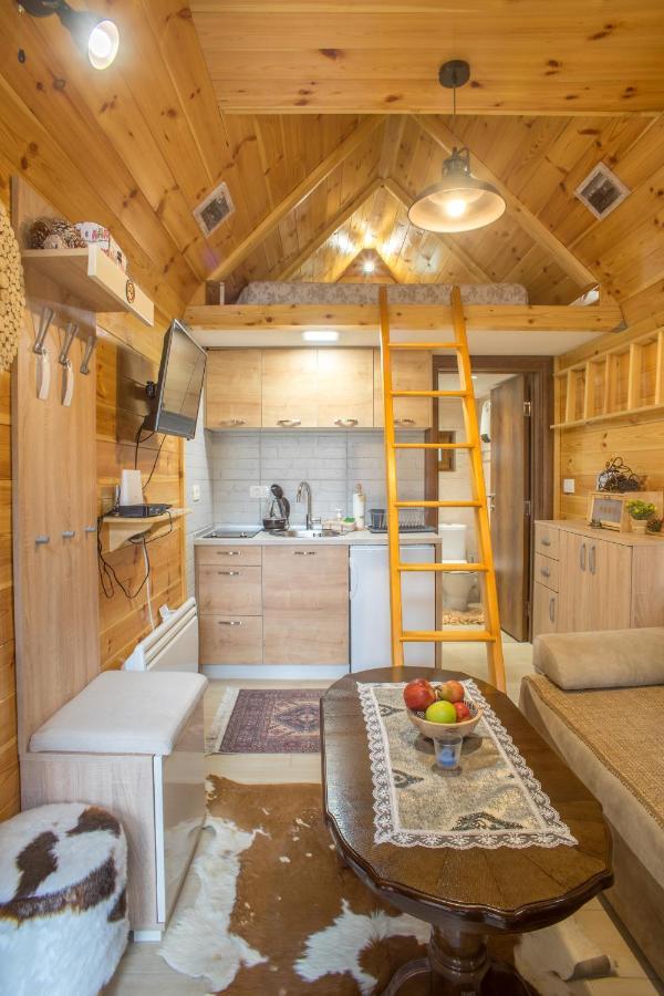 Lux Bungalow Žabljak Buitenkant foto