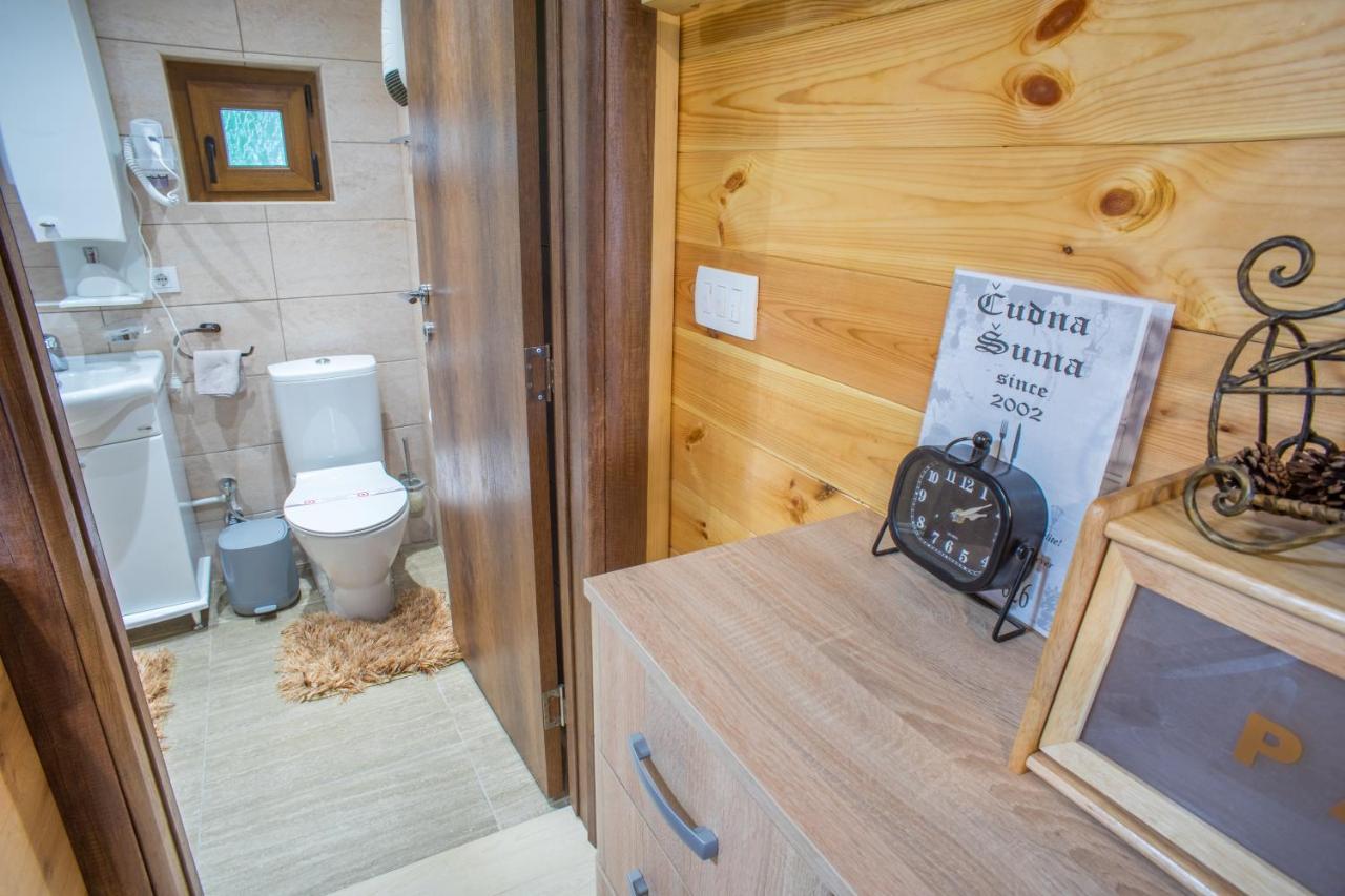 Lux Bungalow Žabljak Buitenkant foto