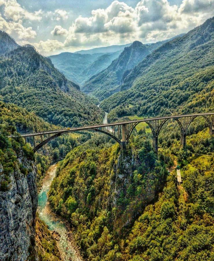 Lux Bungalow Žabljak Buitenkant foto